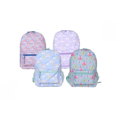 Backpacks - 17 in. ES Girls (Butterflies, Flowers, Rainbows, Uniciorns) BAY10055.jpg