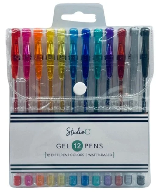 Gel Pens - 12 Ct.