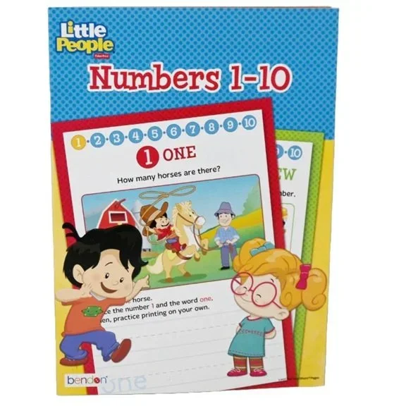 $1 Workbooks - Pre-K