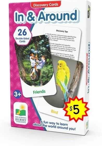 Discovery Cards In & Around