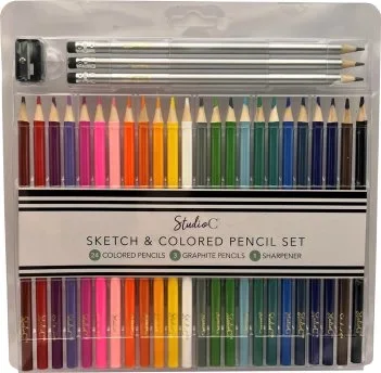 Art Set - Sketch Set (28 Pcs.)