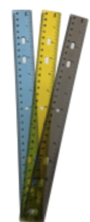 Rulers - 12" Plastic