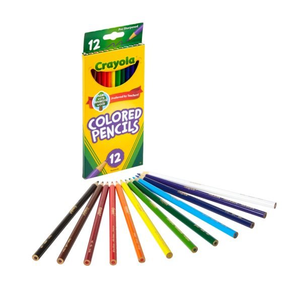 Crayola Colored Pencils 12 Pk..jpg