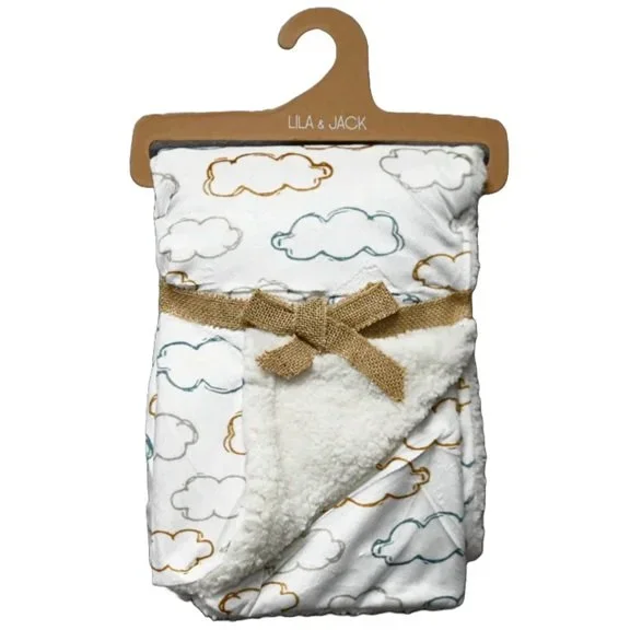 Baby Blankets - Fleece (Clouds)