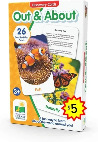 Discovery Cards Out & About