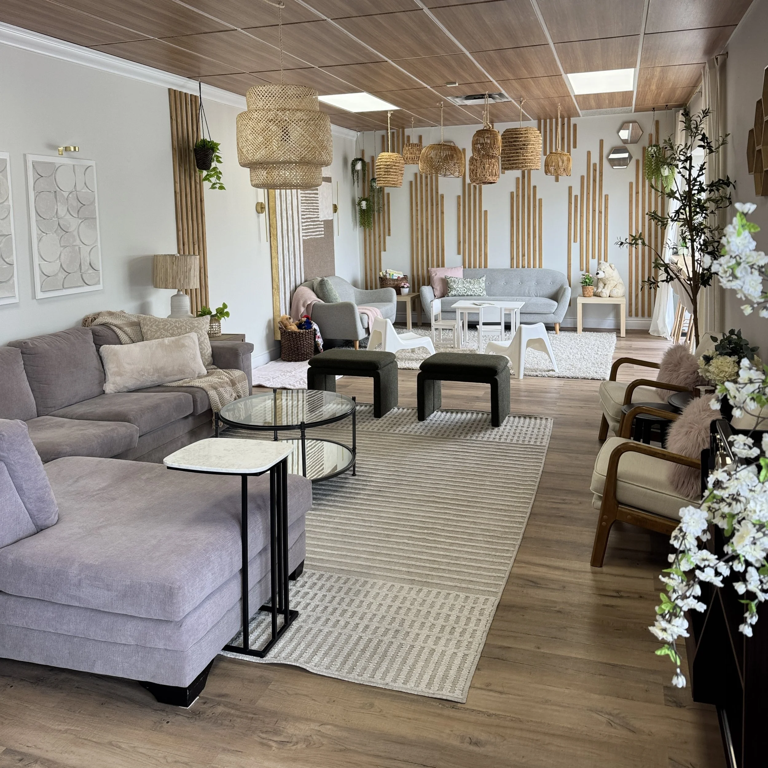 Social Lounge: 25-30 people