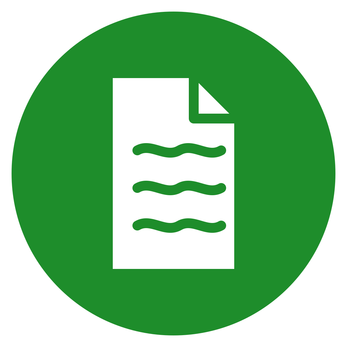 Document icon representing a practical research resource.
