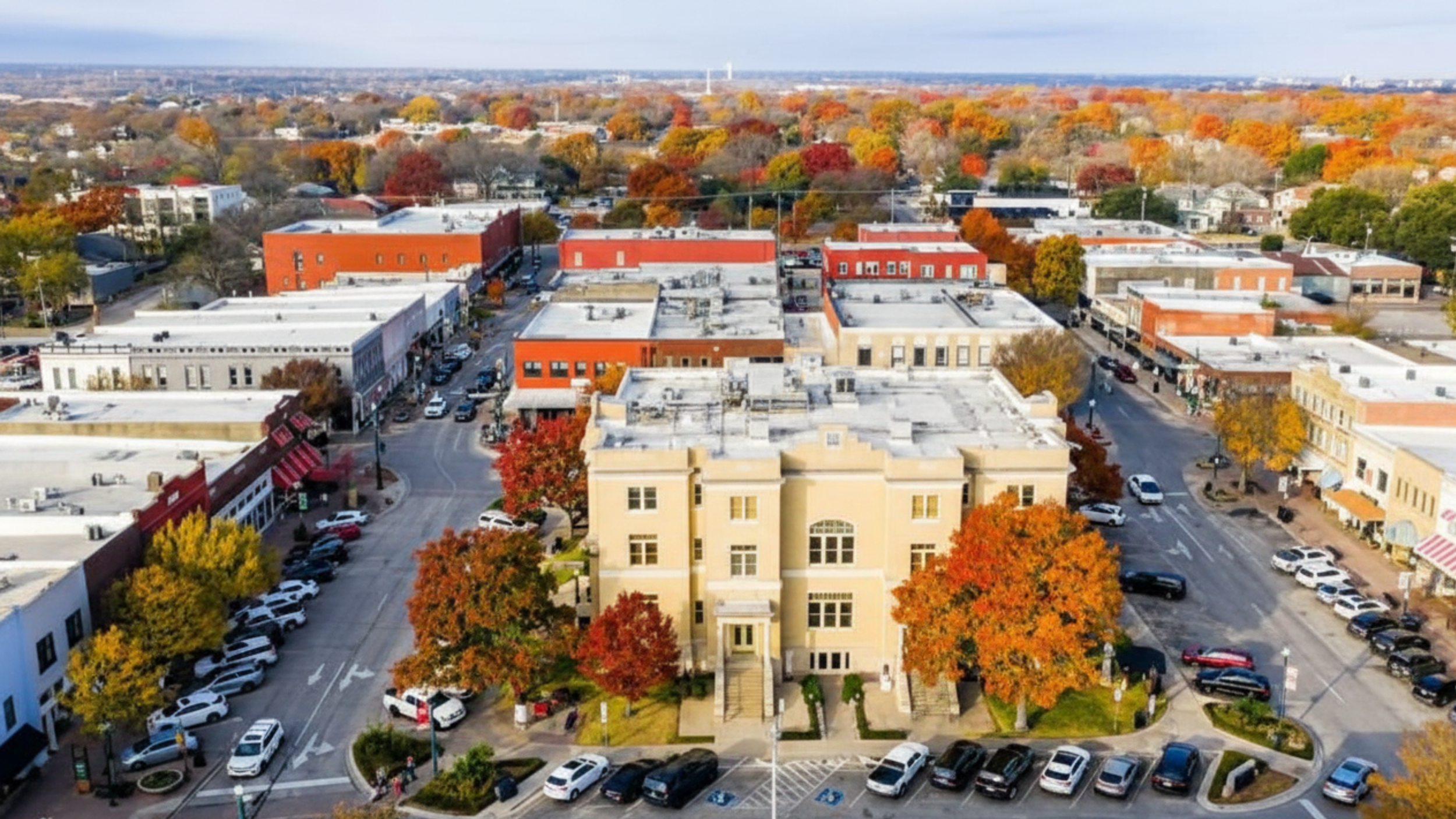 Living in McKinney, Texas