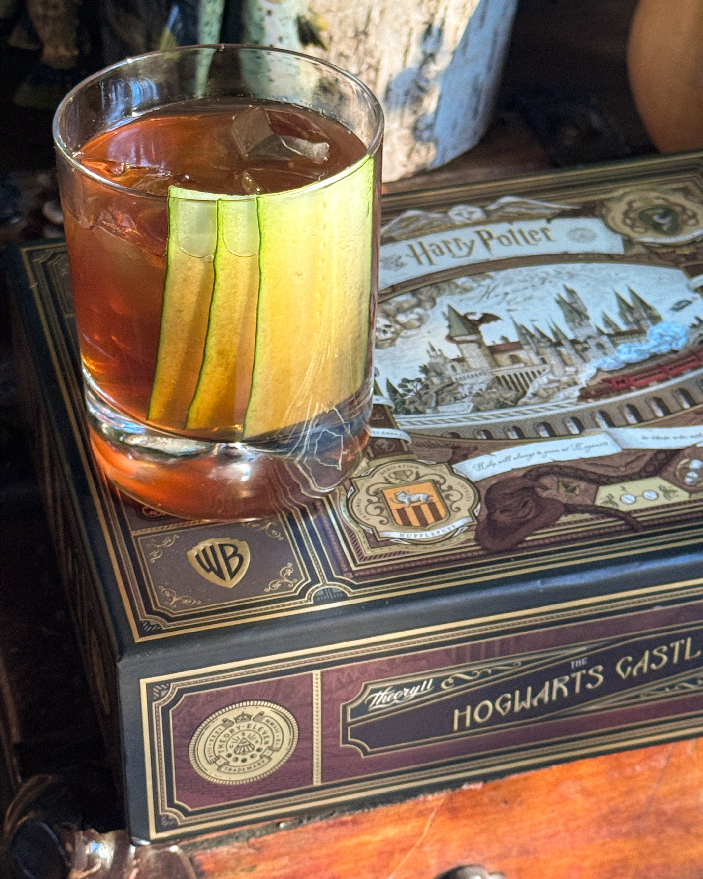 Oaxacan Black Manhattan