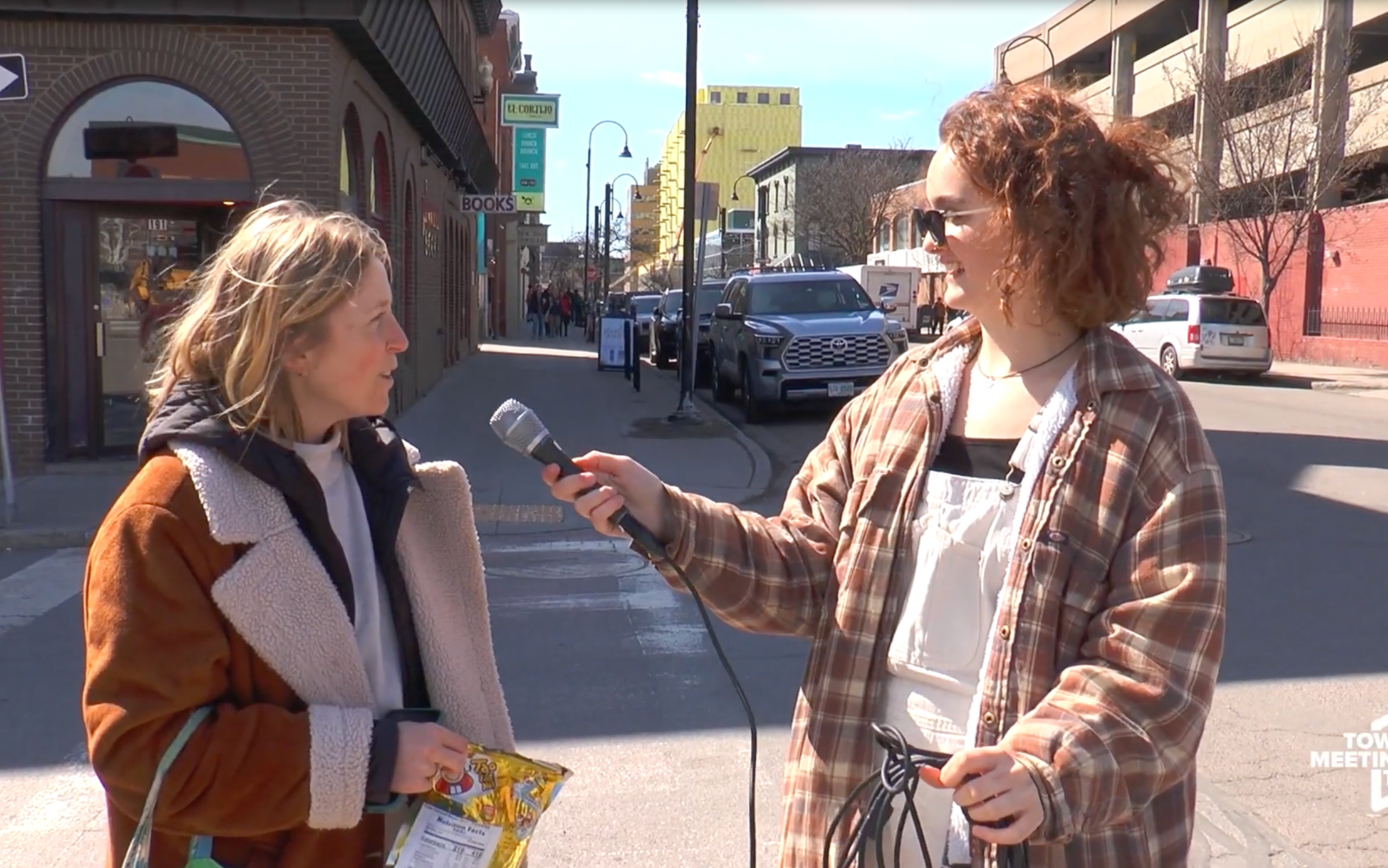 Town Meeting TV Internship