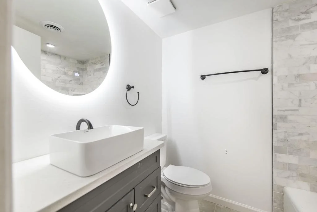 Basement Bath