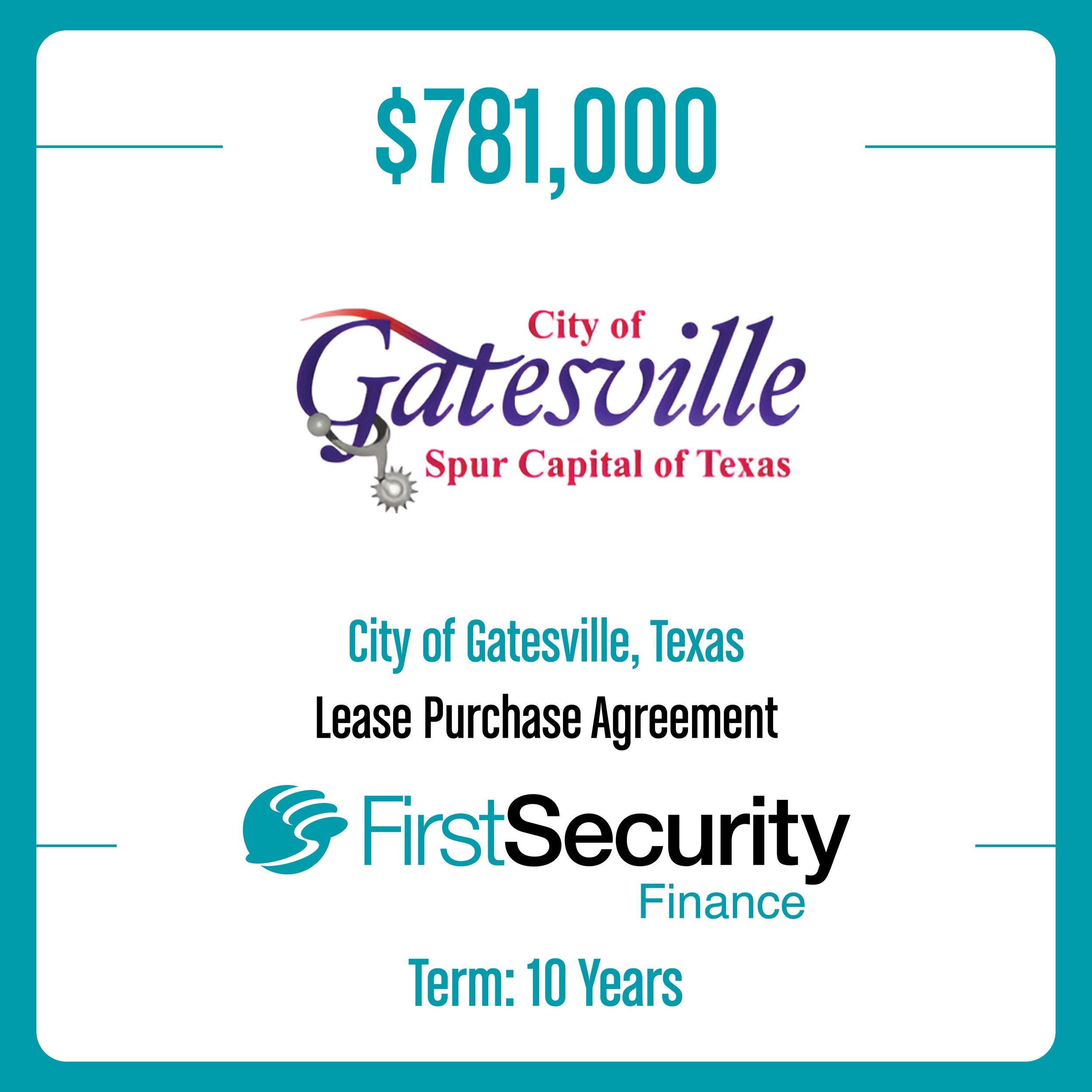 City of Gatesville, Texas