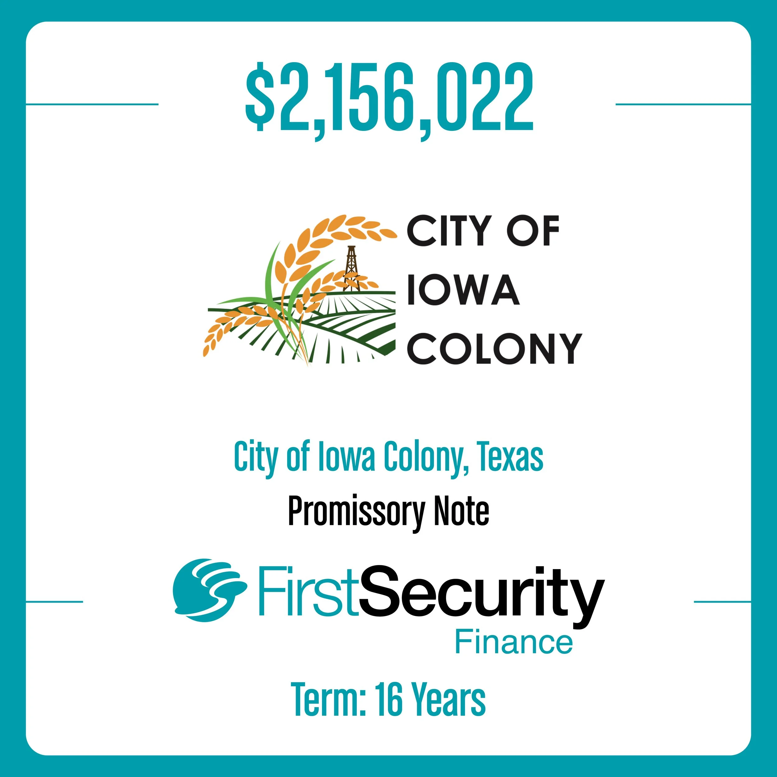 City of Iowa Colony, Texas