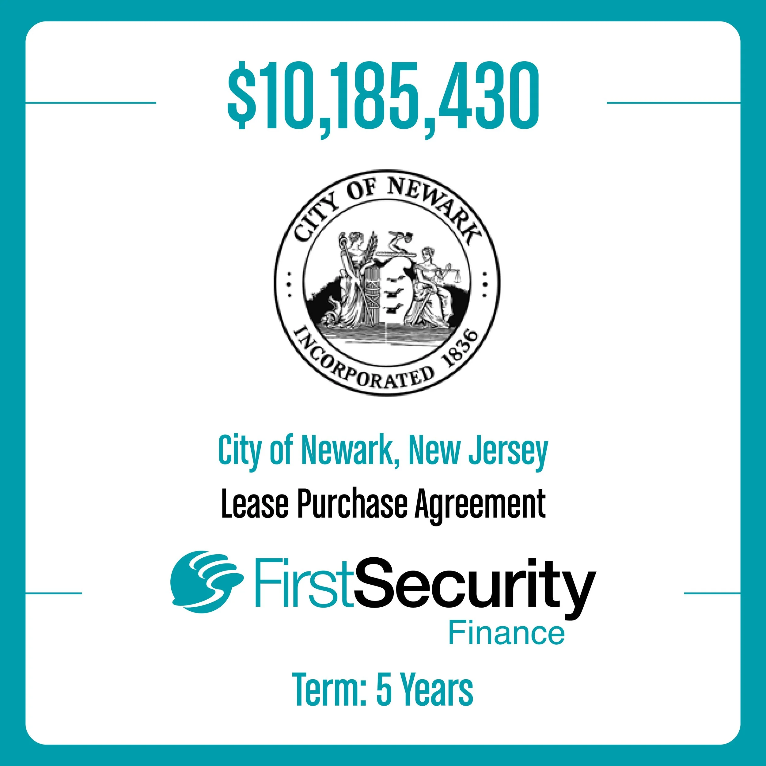 City of Newark, New Jersey