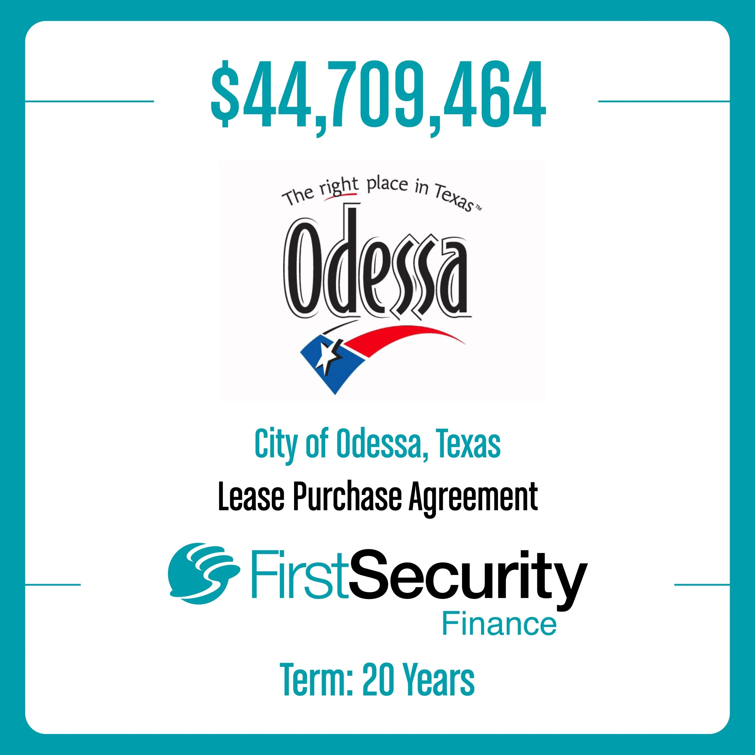 City of Odessa, Texas