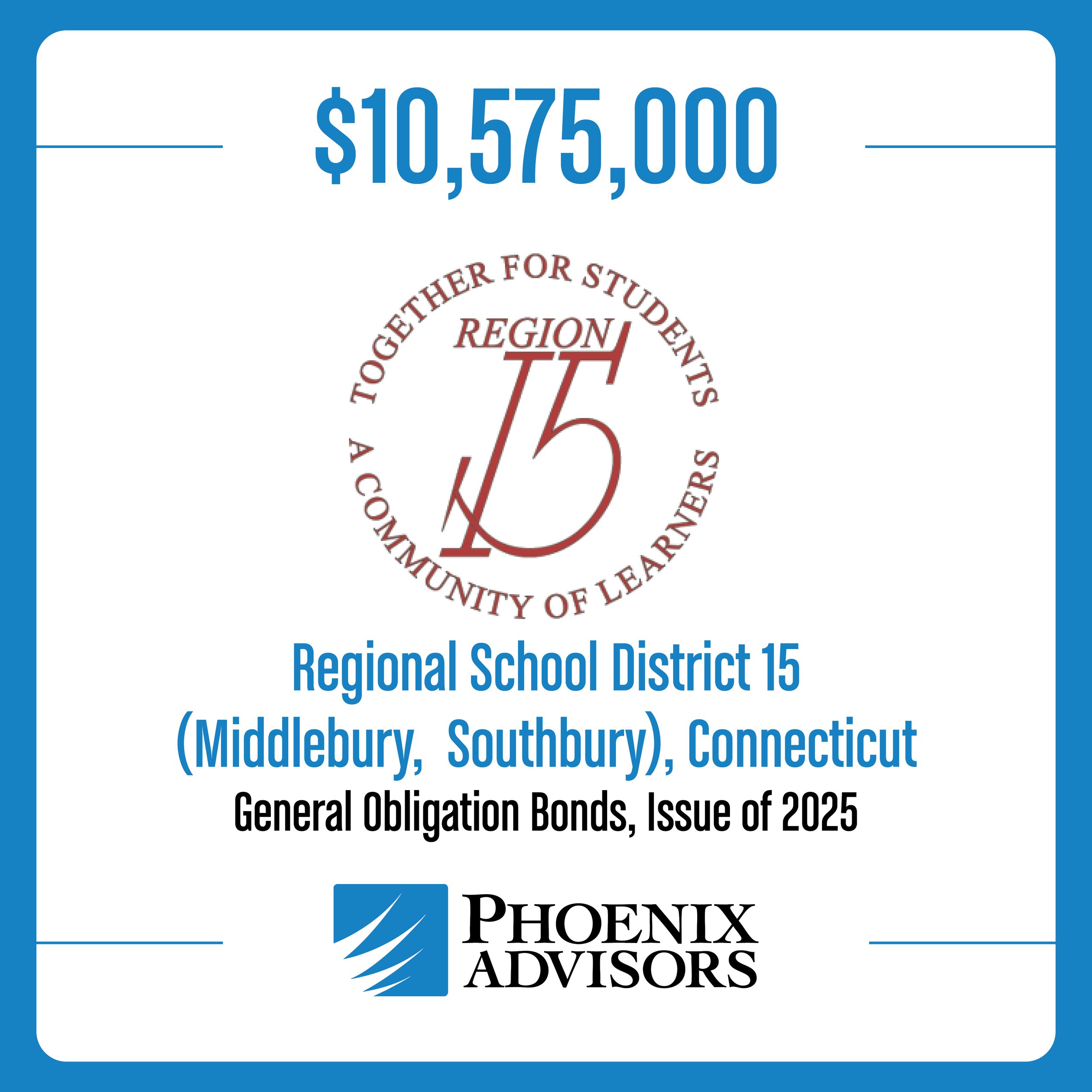 Regional School District 15 (Middlebury, Southbury), Connecticut