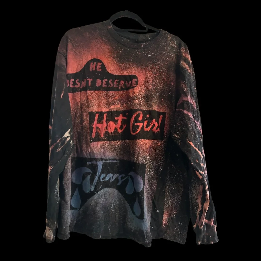 Yes it&rsquo;s real ✨the most feral and funky dyes you&rsquo;ll ever see✨

Whether it&rsquo;s &ldquo;he doesn&rsquo;t deserve hot girl tears&rdquo; 
&ldquo;I&rsquo;m literally just a wook&rdquo;
&ldquo;we are all here because we are not all there&rdq