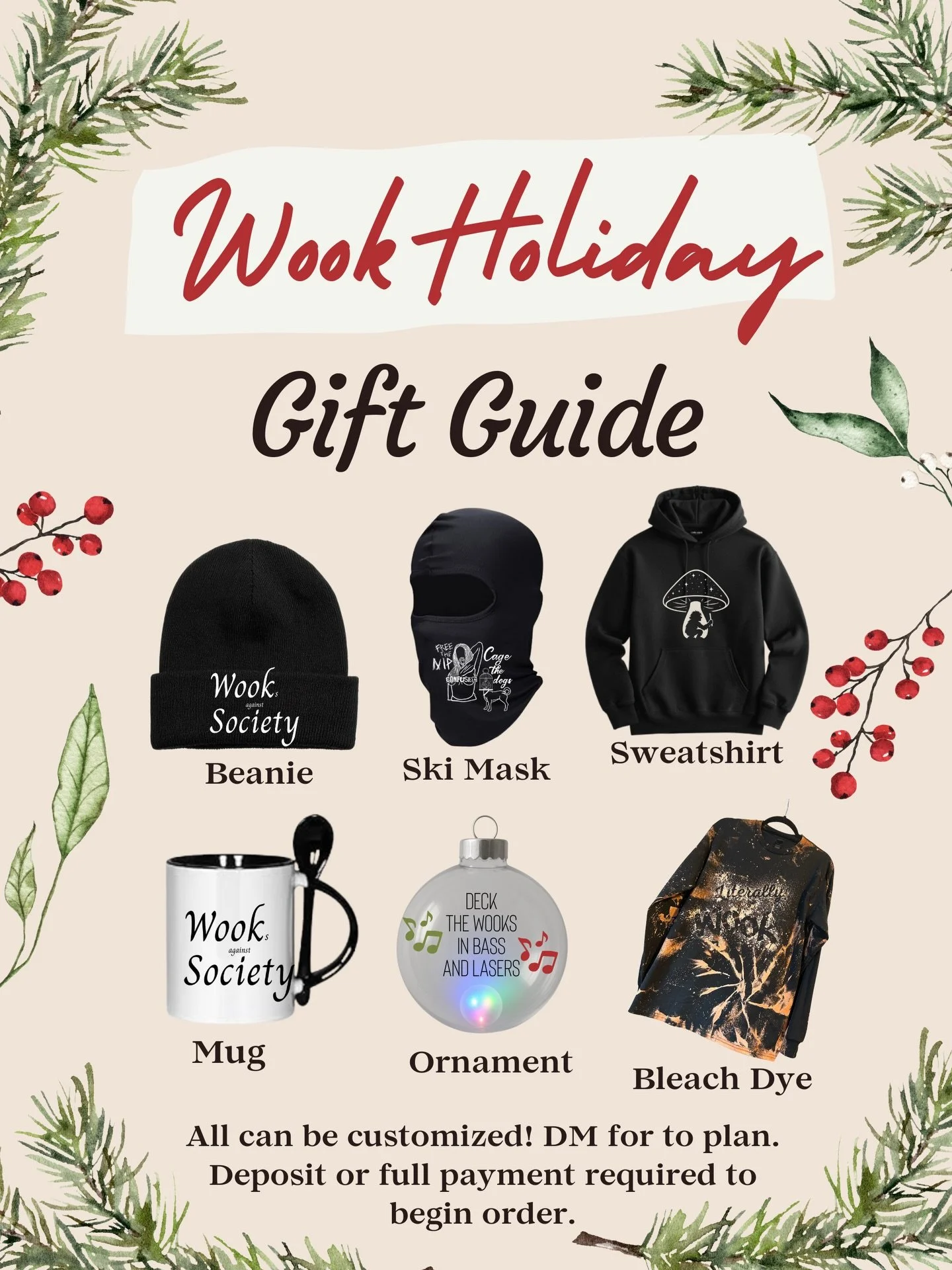 send this to someone that doesn&rsquo;t know what to get you