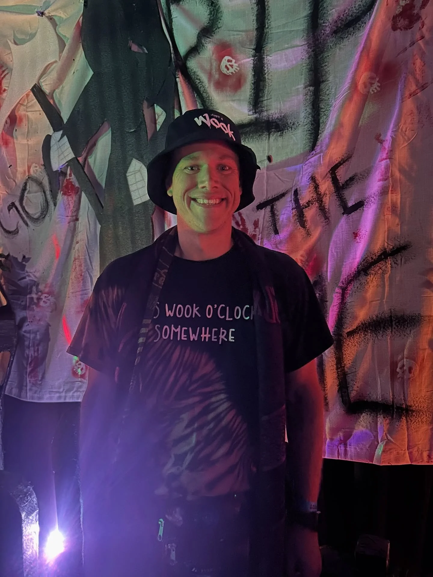 The newest members of Wook Society!! 

Last night at @thehachieffect was so incredibly fun. We are so hype you love all the new merch and pieces so much!! 

THERE WILL BE SO MANY MORE TO COME !! 

😍😍 @enlighteneddreammakers organized and designed t