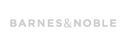 Barnes & Noble logo with white text on black background.