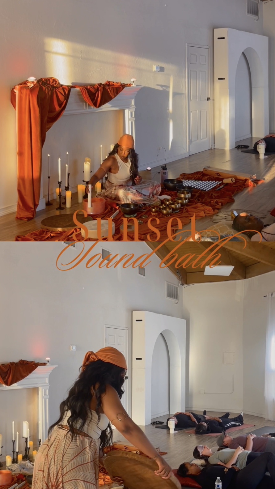 Sunset Sound Bath : Inner Glow Expereince