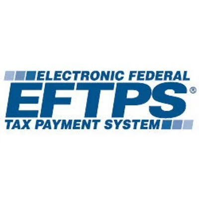 Logo of Electronic Federal E-File Tax Payment System