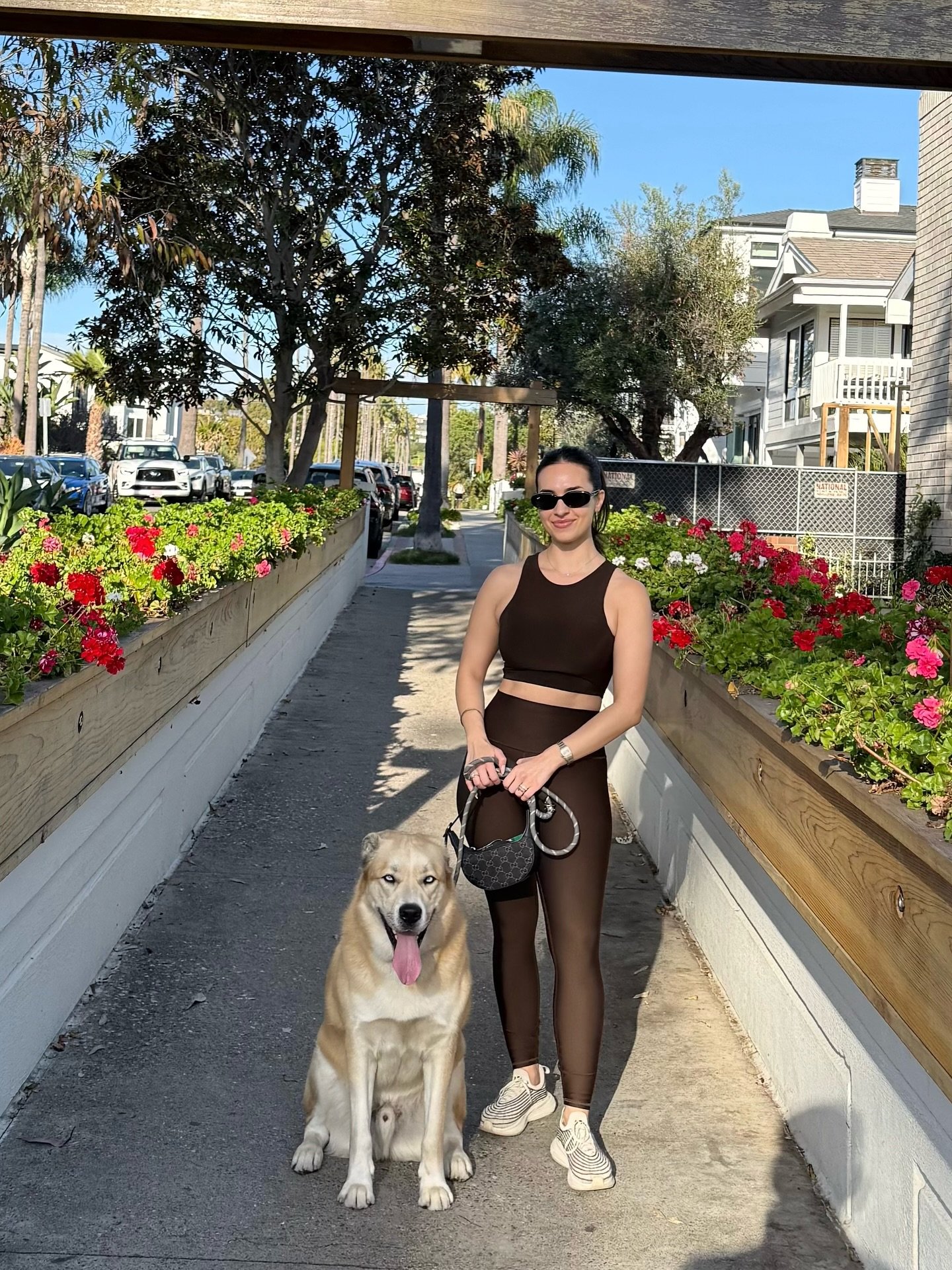 Off duty with Rumi 💛