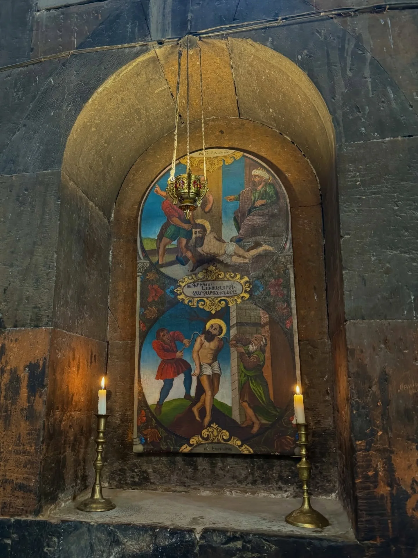 In 301 AD, decades before Rome, Armenia became the first nation on earth to officially embrace Christianity. It started with one man in a hole in the ground.

Saint Gregory the Illuminator was imprisoned for 13 years for refusing to deny Christ. When