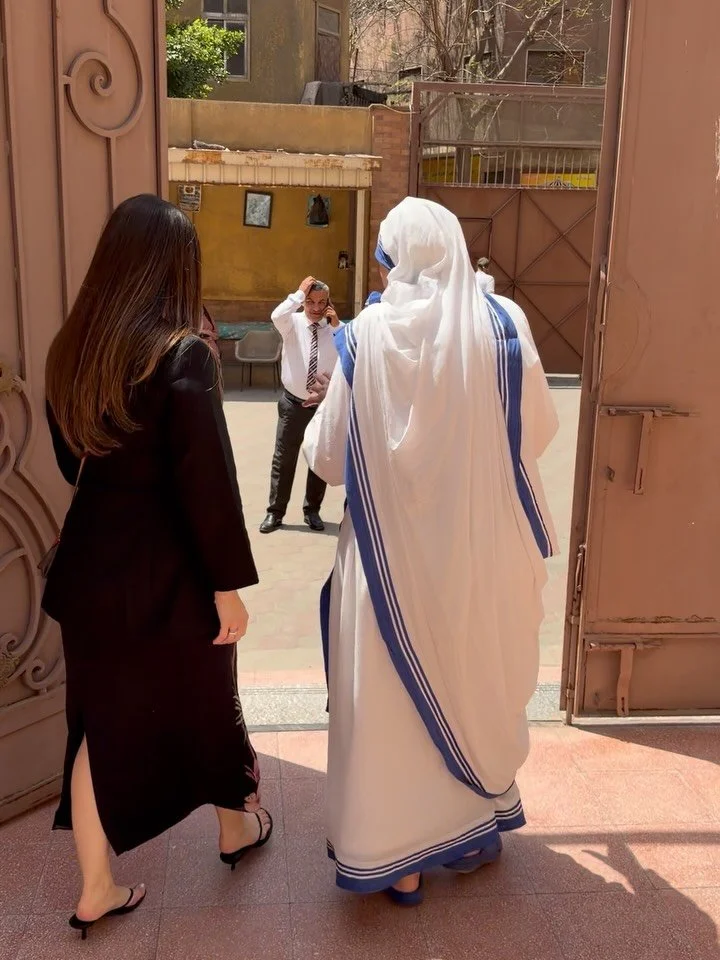 I grew up listening to my grandmother and great-grandmother recount their time with Mother Teresa. My grandmother was a Coworker of the Missionaries of Charity and knew Mother Teresa personally, often sharing stories from the many countries they serv