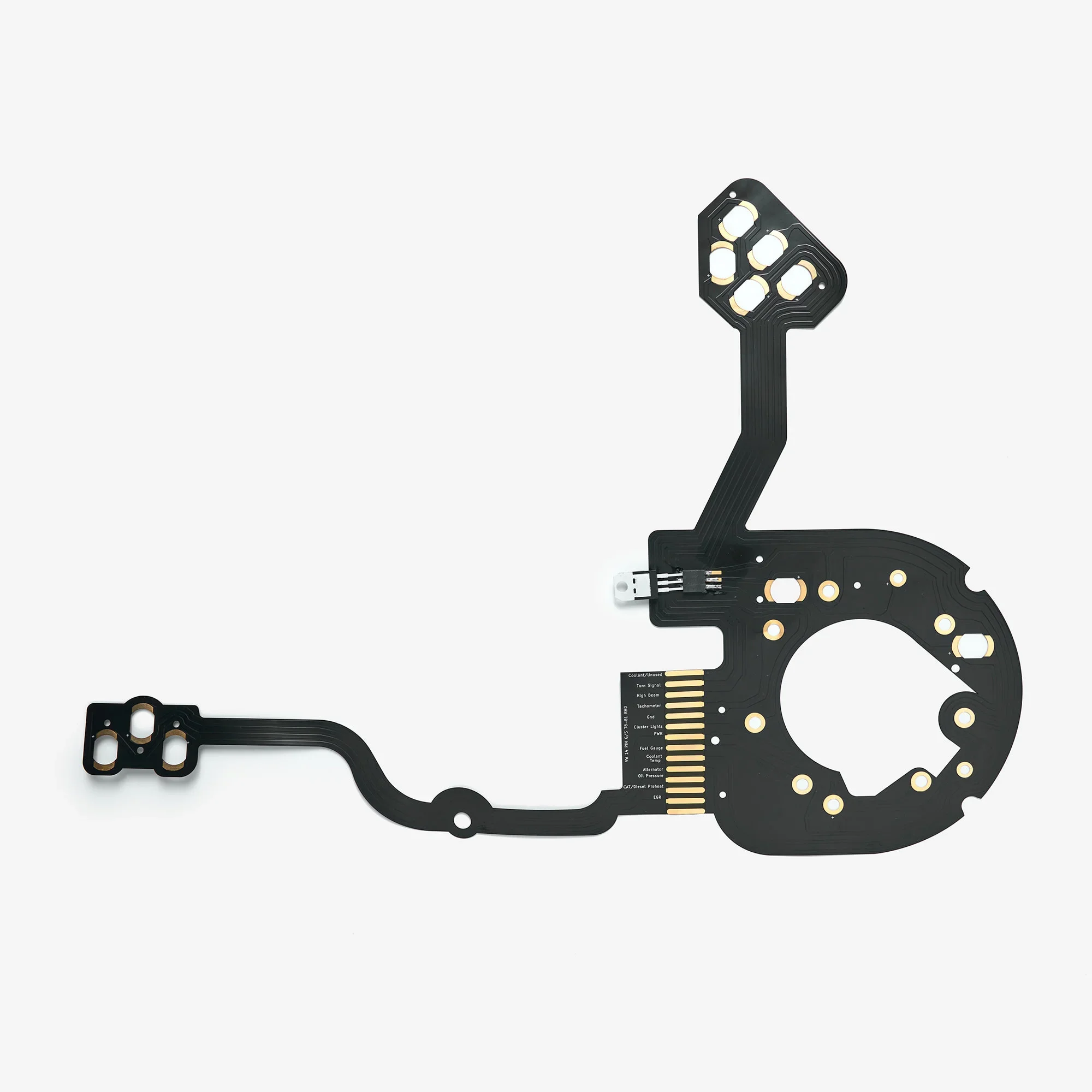 Mk1 Golf Scirocco Circuit Boards Cluster Clock Series 1 Dash PCB