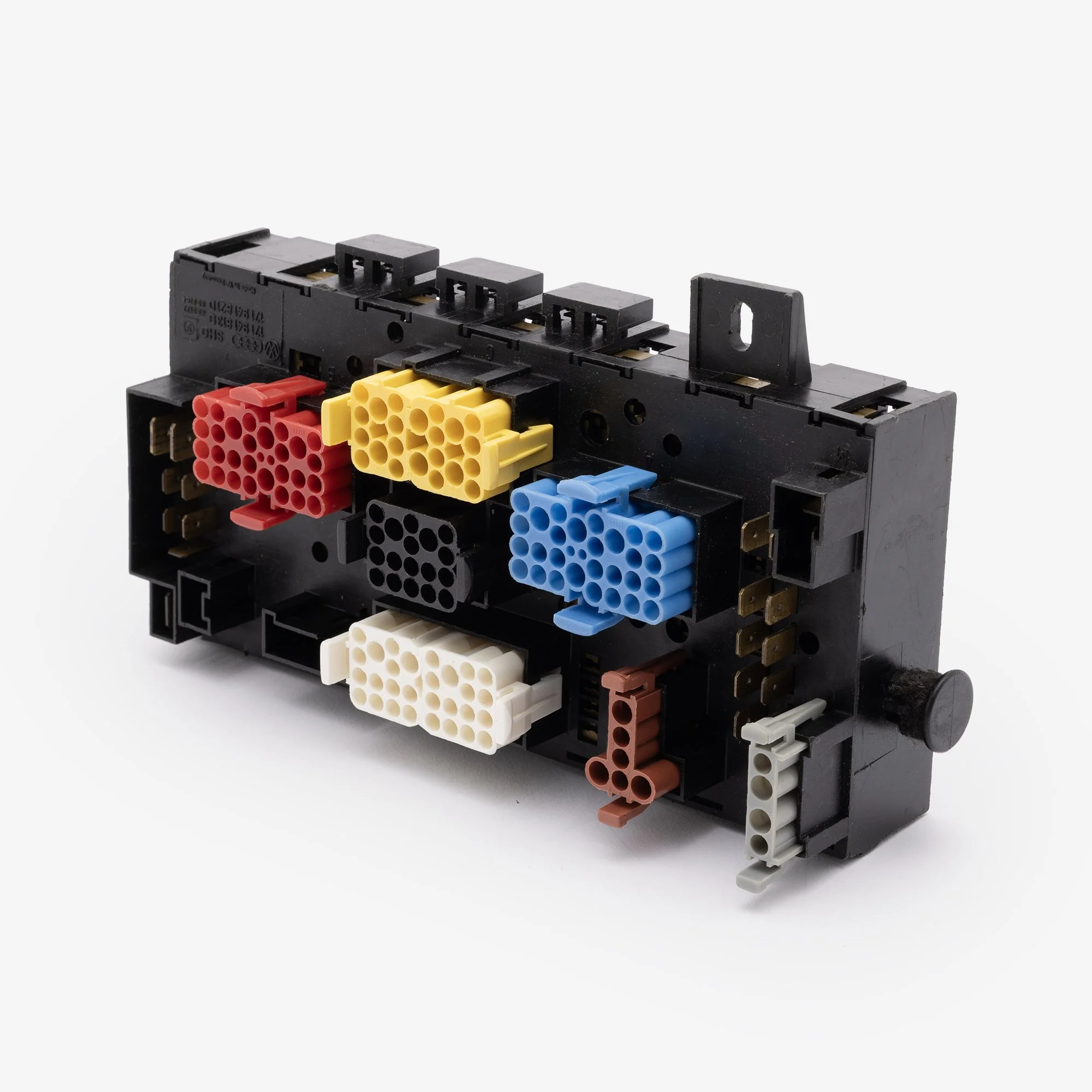 CE1 Fuse Box Terminal Wiring Harness Plug Sockets - VW Wiring - Mk1 Mk2 Golf