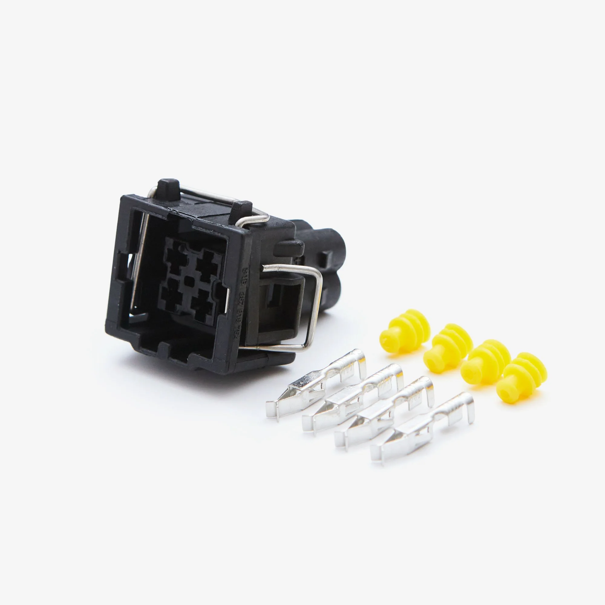 VW Audi 4 Pin Plug 357919754 Connector Temp Air Con Coolant Water Mk3 Golf JPT