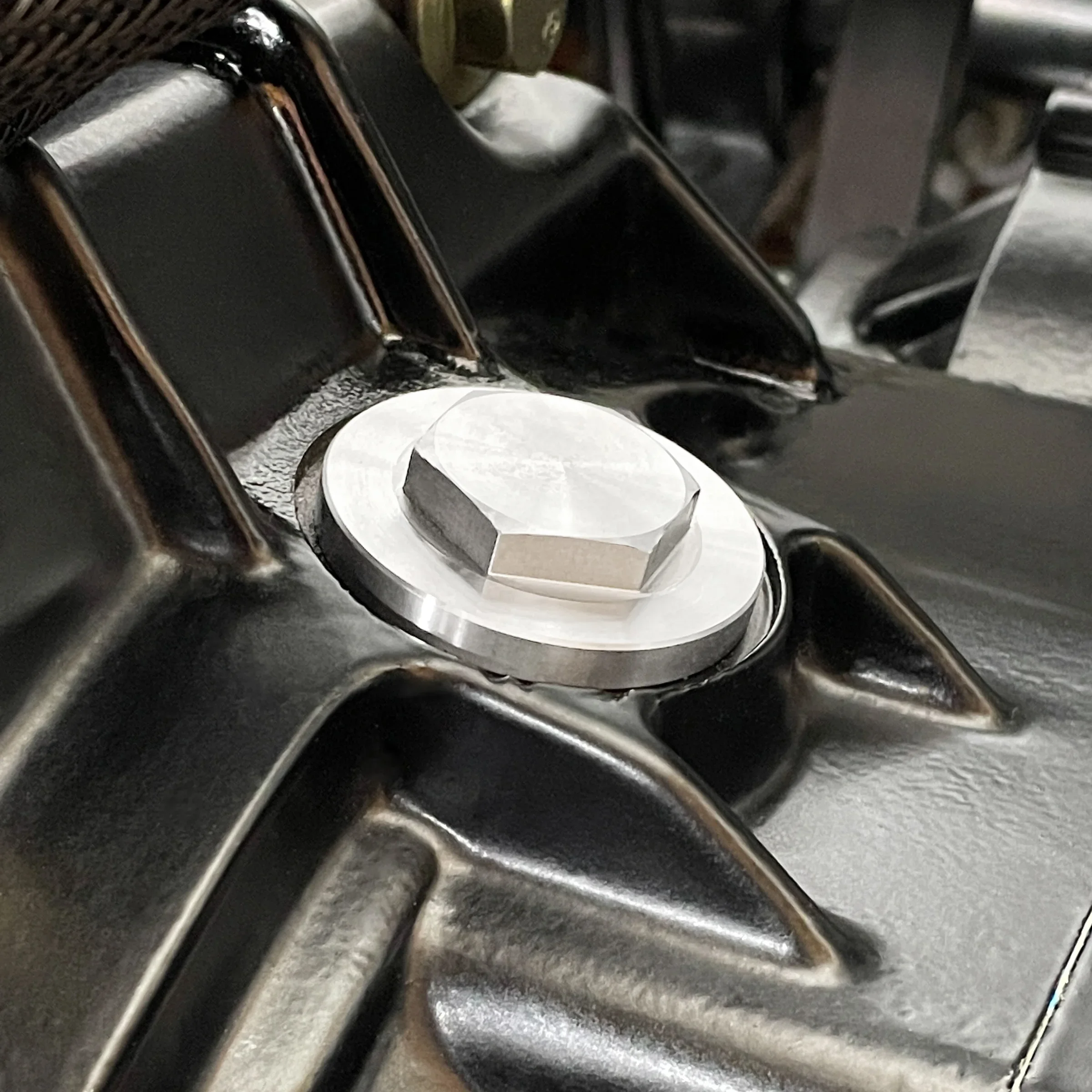 VW 020 & 085 Gearbox Timing Inspection Cap