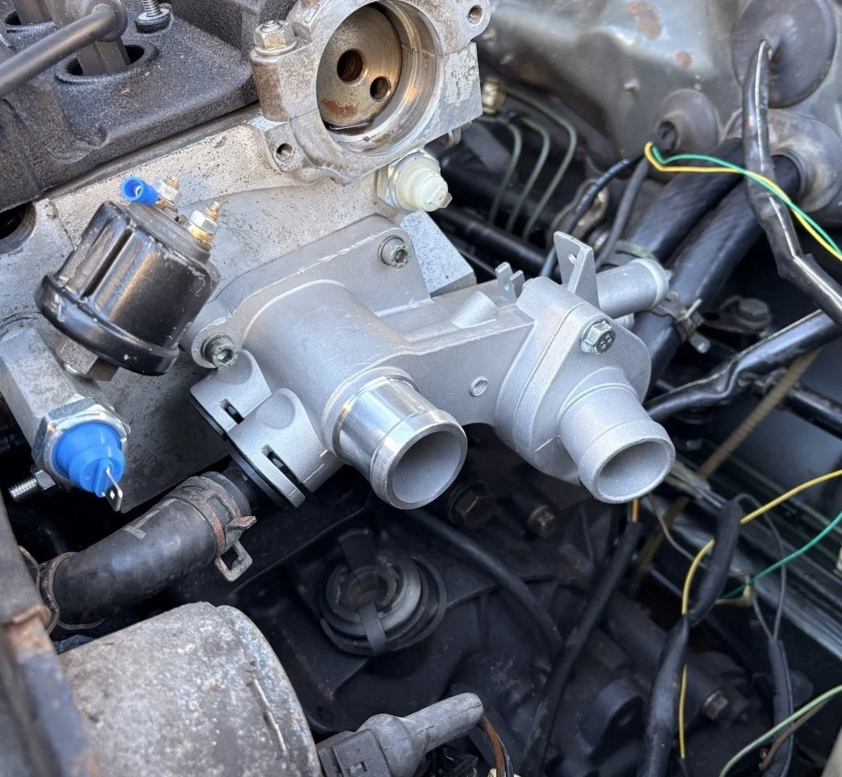 Aluminium Coolant Pipe Metal - VW Polo Lupo GTi 6N 6N2 - AFH AVY ARC ...