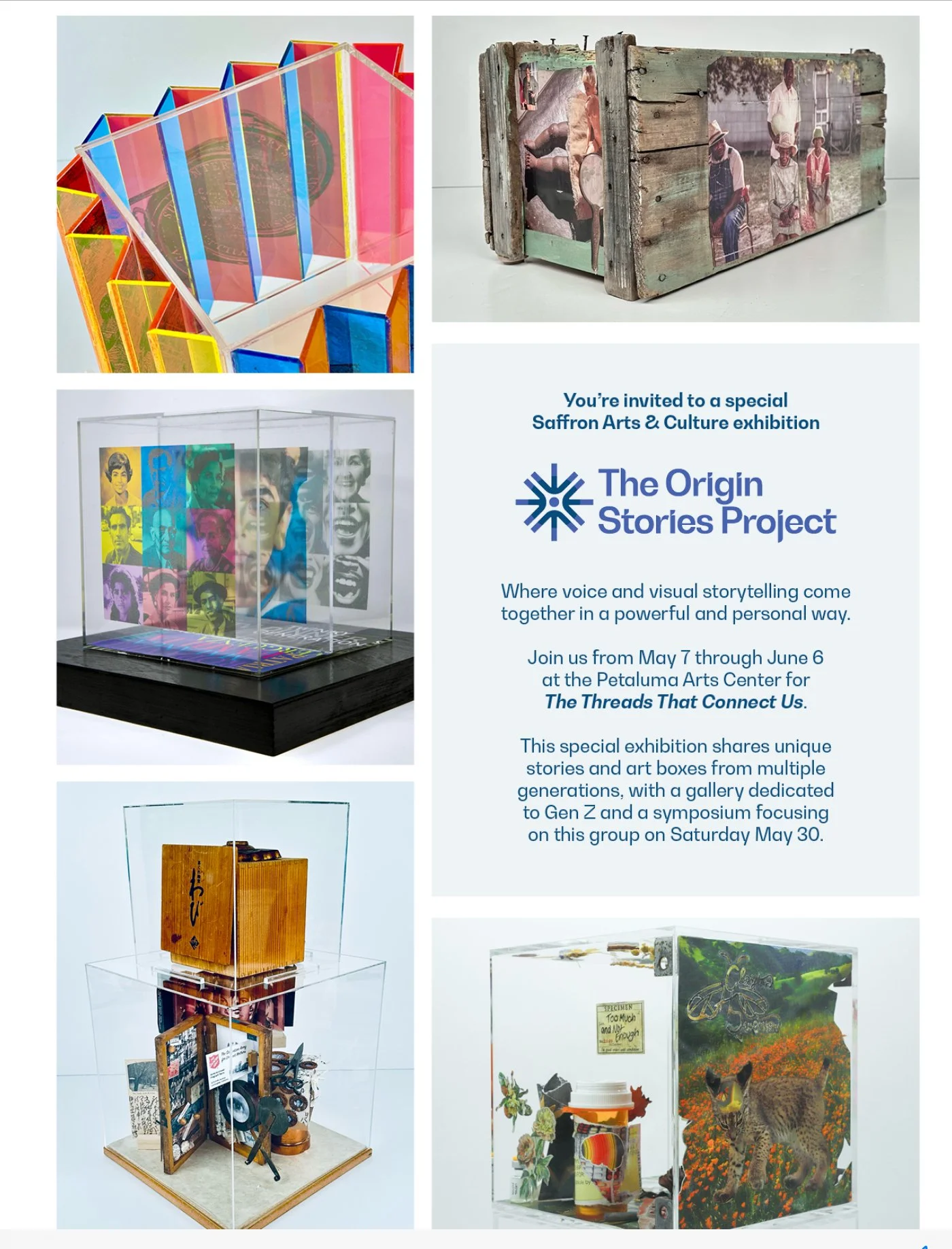 The Origin Stories Project