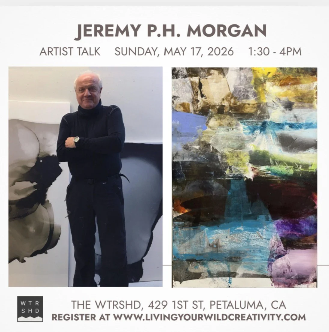 Jeremy P.H. Morgan Artists Talk