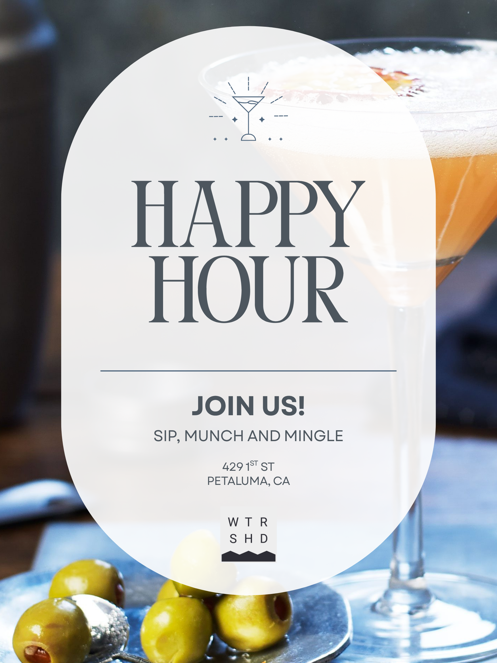 The WTRSHD Happy Hour