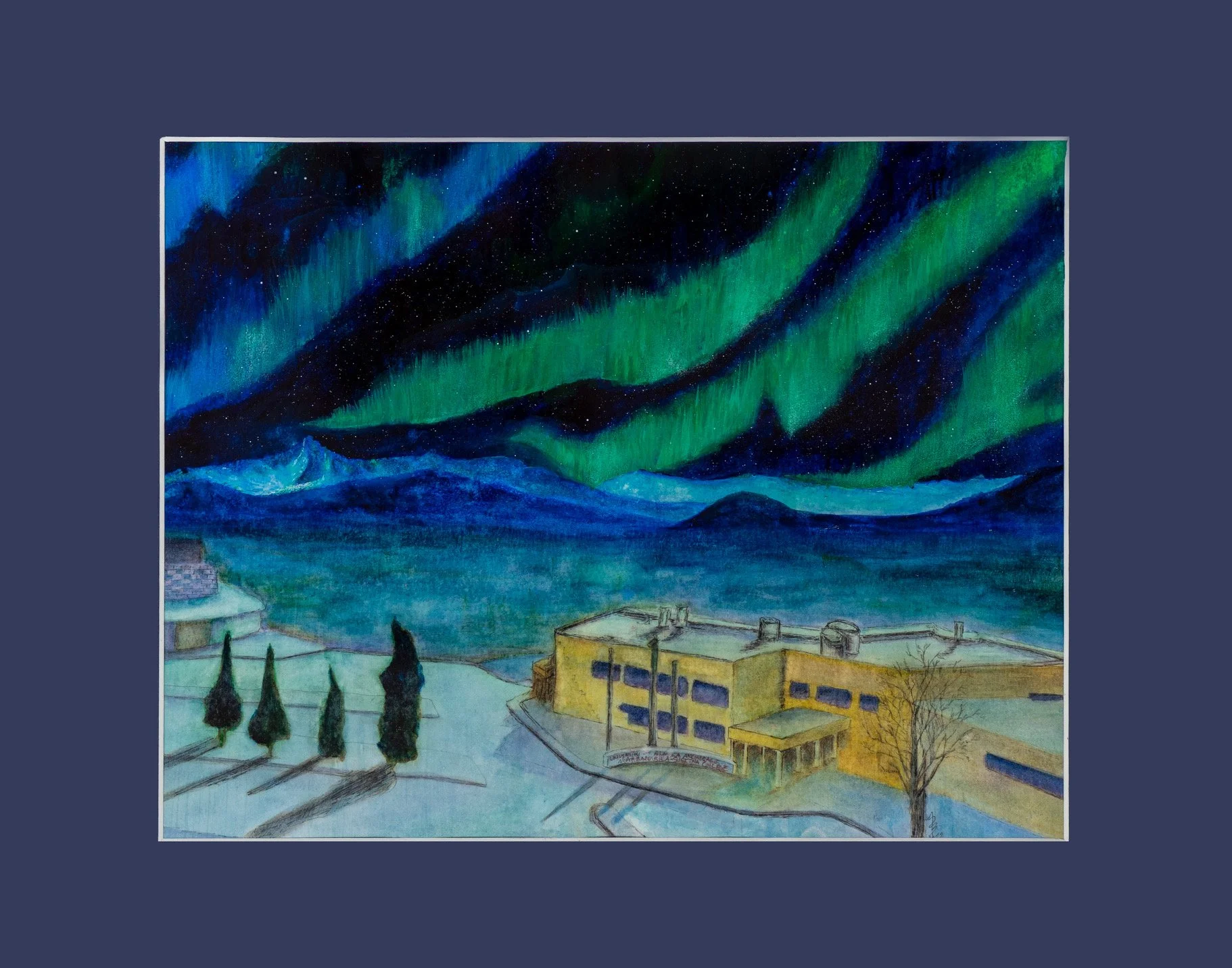 MSC - 8"X10" - Watercolor on Paper