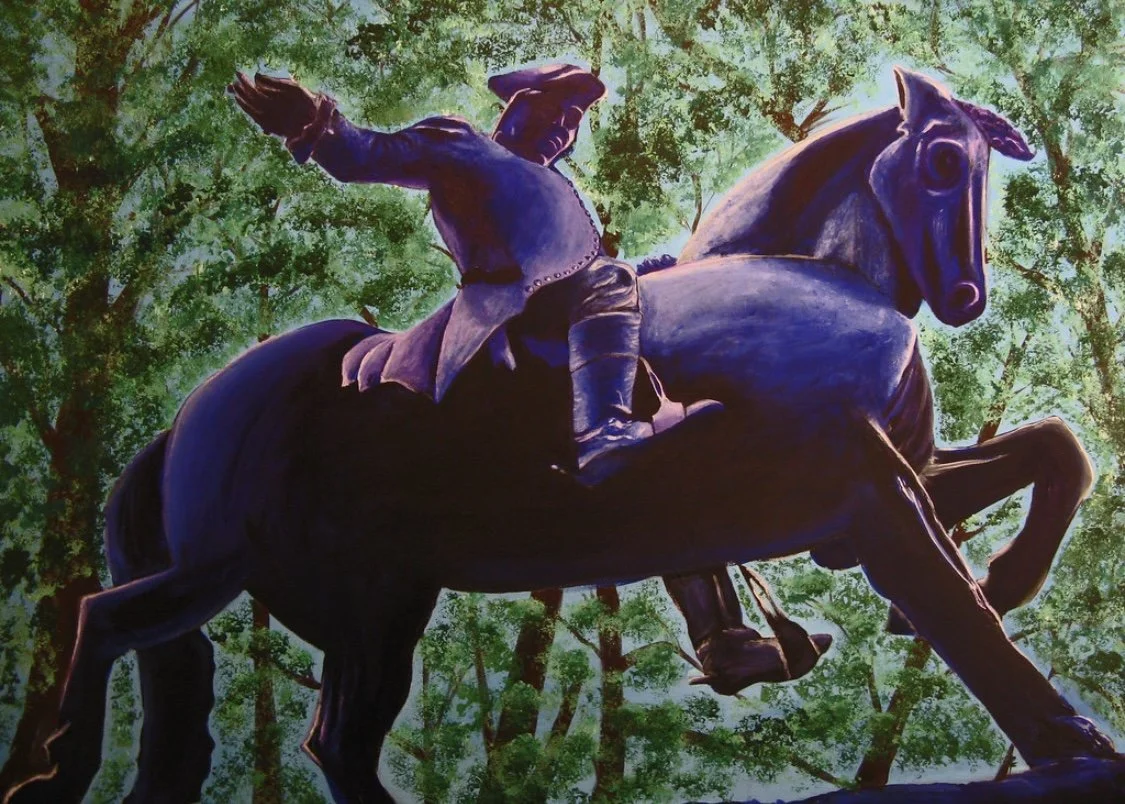 Paul Revere - 5'X3' - Oil on Canvas