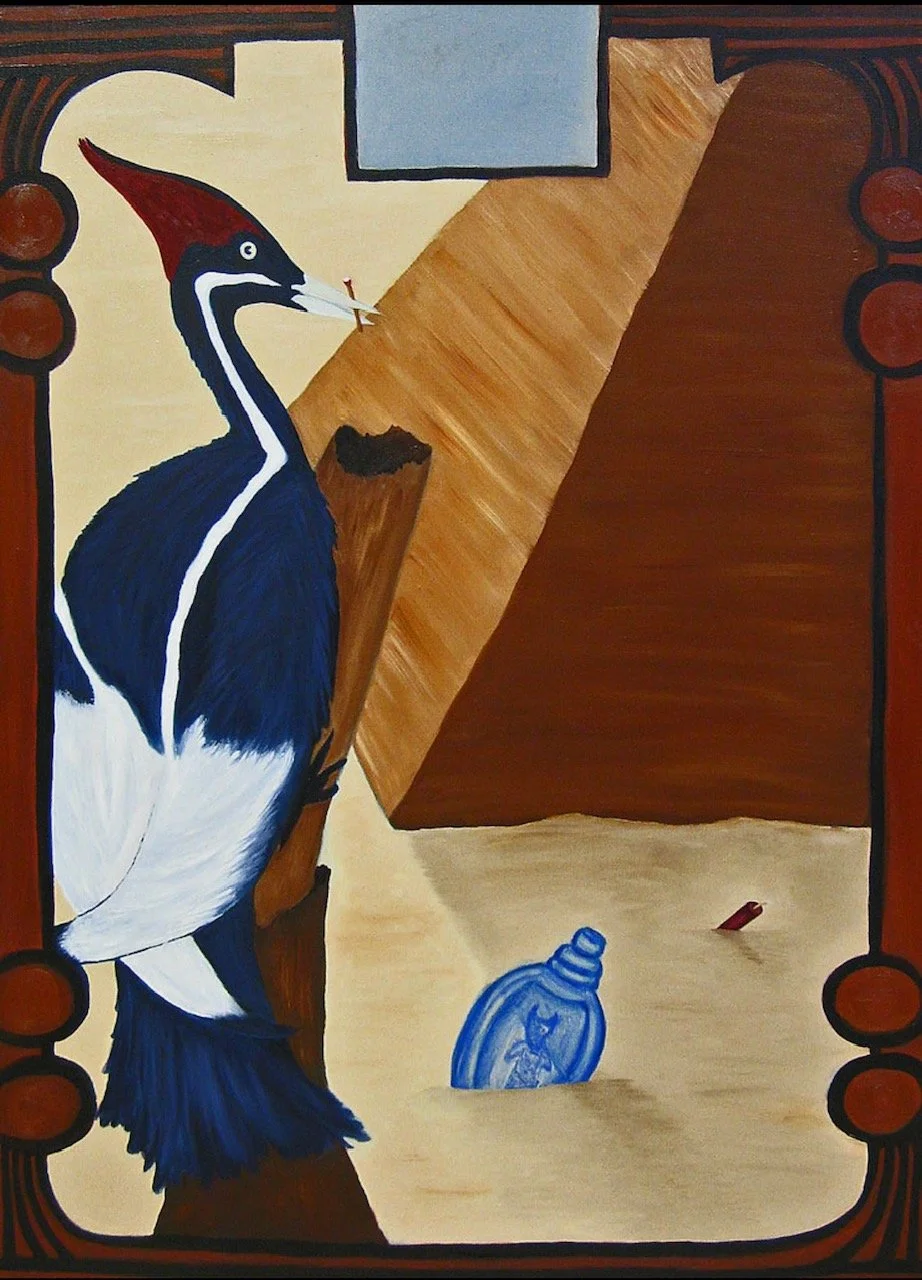 Ode to Tom Robbins - 3'X5' - Oil on Canvas