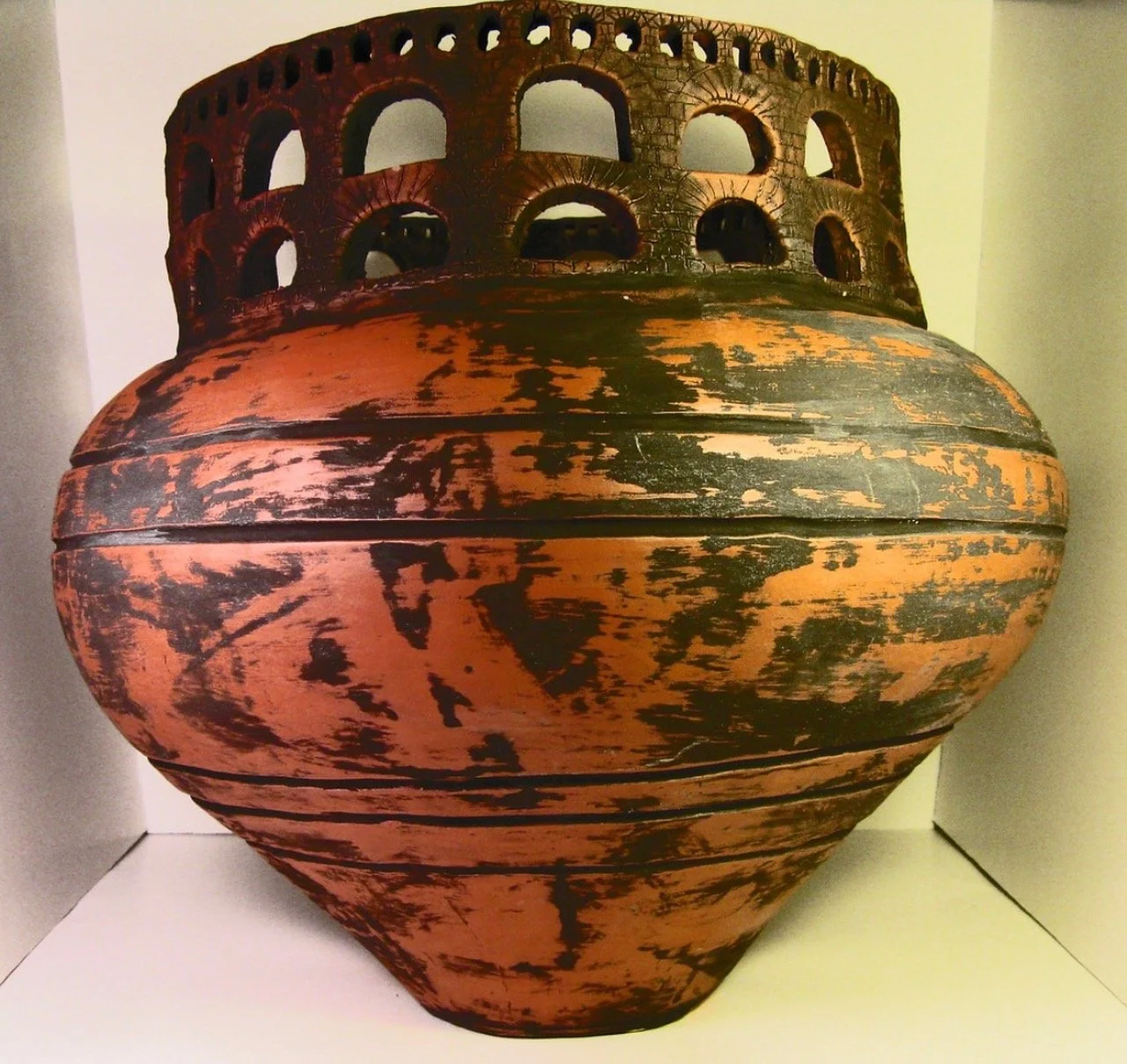 Handbuilt Coil Pot - Ceramic