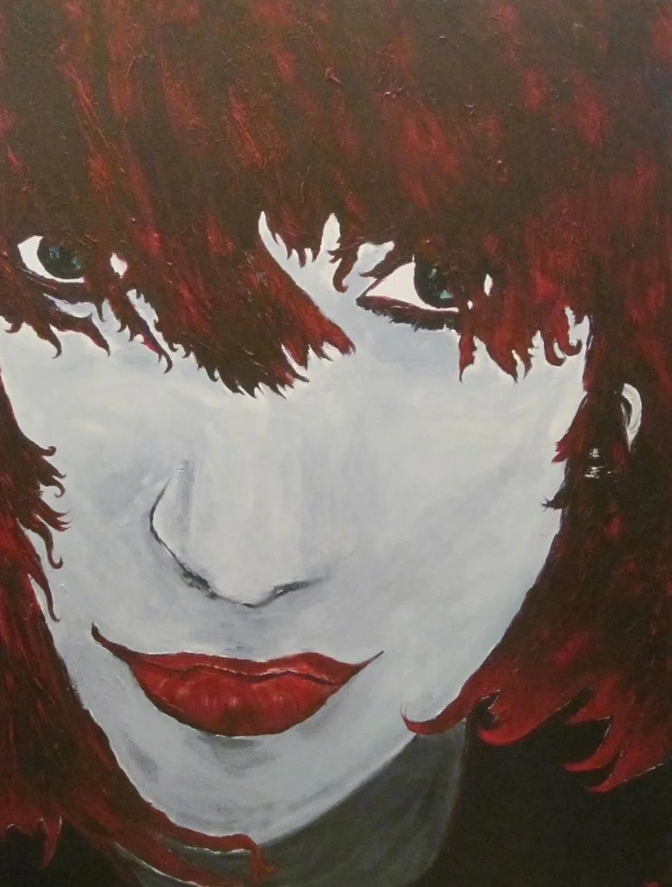 Self Portrait - 3'X5' - Oil on Canvas