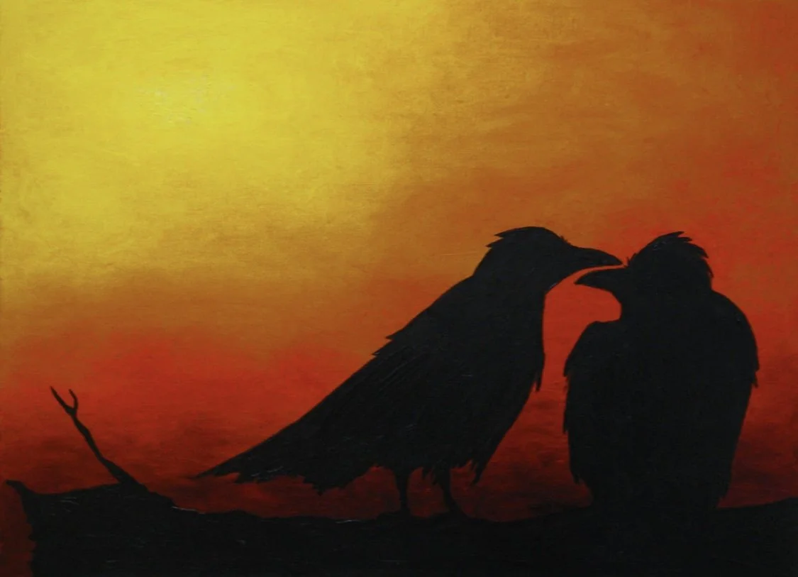 The Pair - 2'X3' - Oil on Canvas