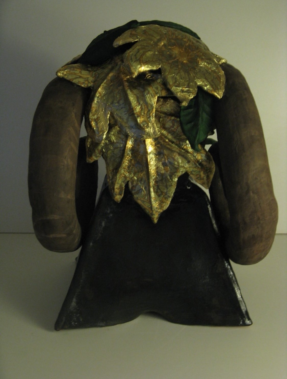 Handbuilt Self-Portrait - Ceramic - 4 of 4 Images