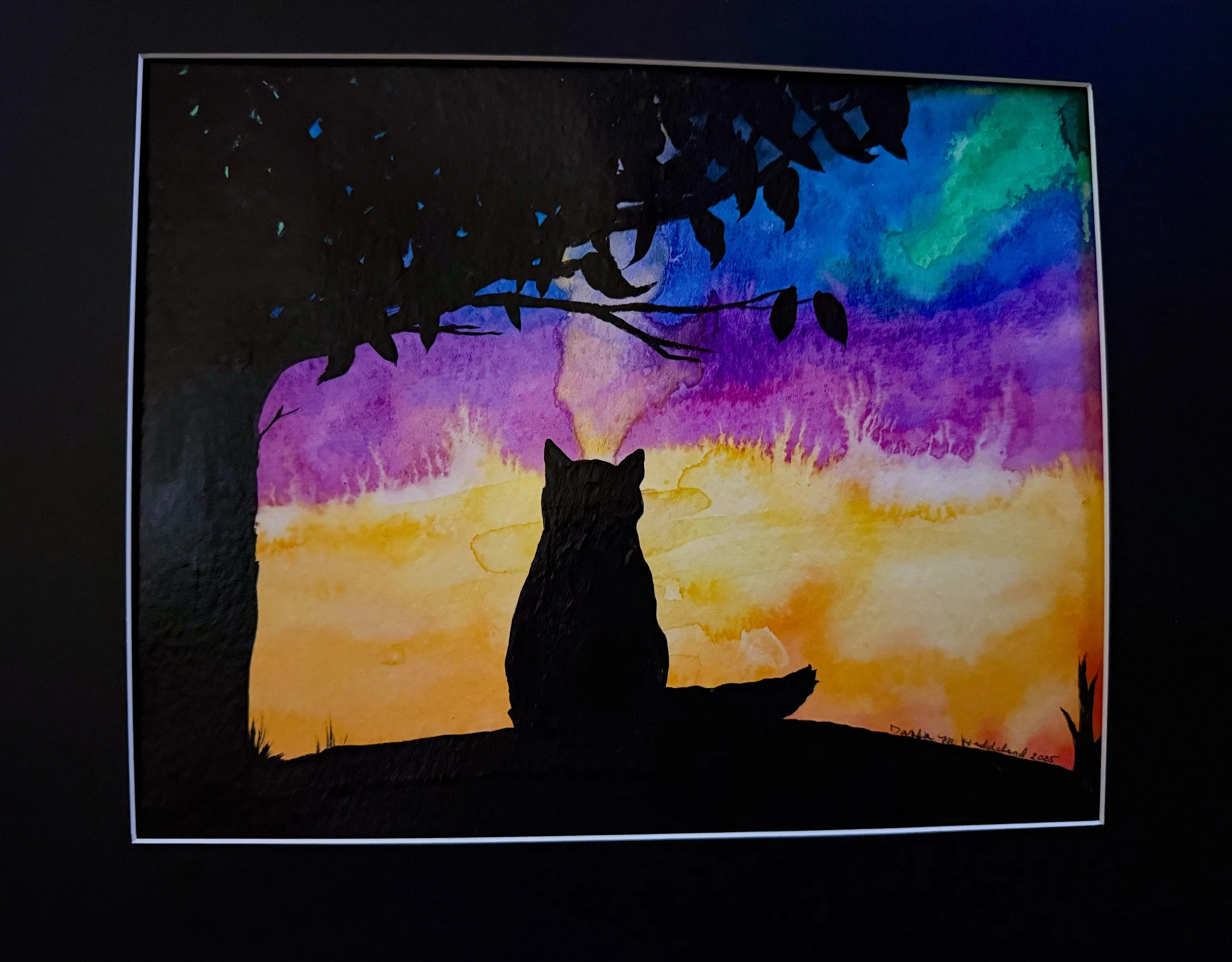 Rainbow Bridge - Cat Silhoutte #4