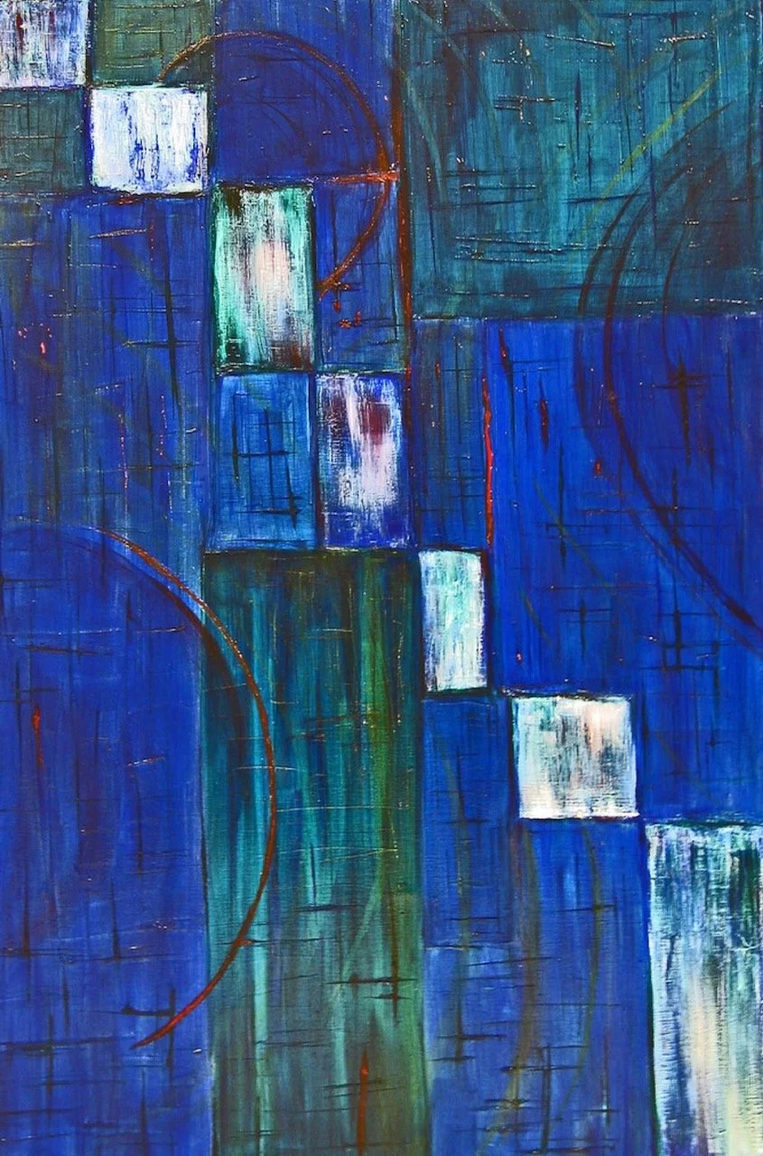 Waterfall - 2'X3' - Oil on Canvas