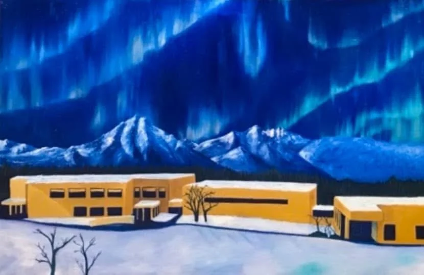 MSC - 2'X3' - Oil on Canvas