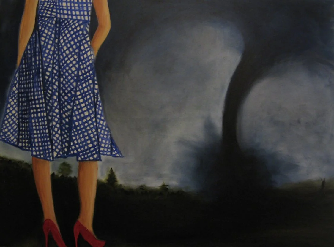 Dorothy - 3'X5' - Oil on Canvas
