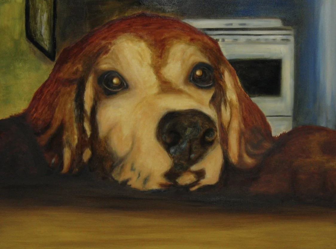 Einstein - 3'X5' - Oil on Canvas