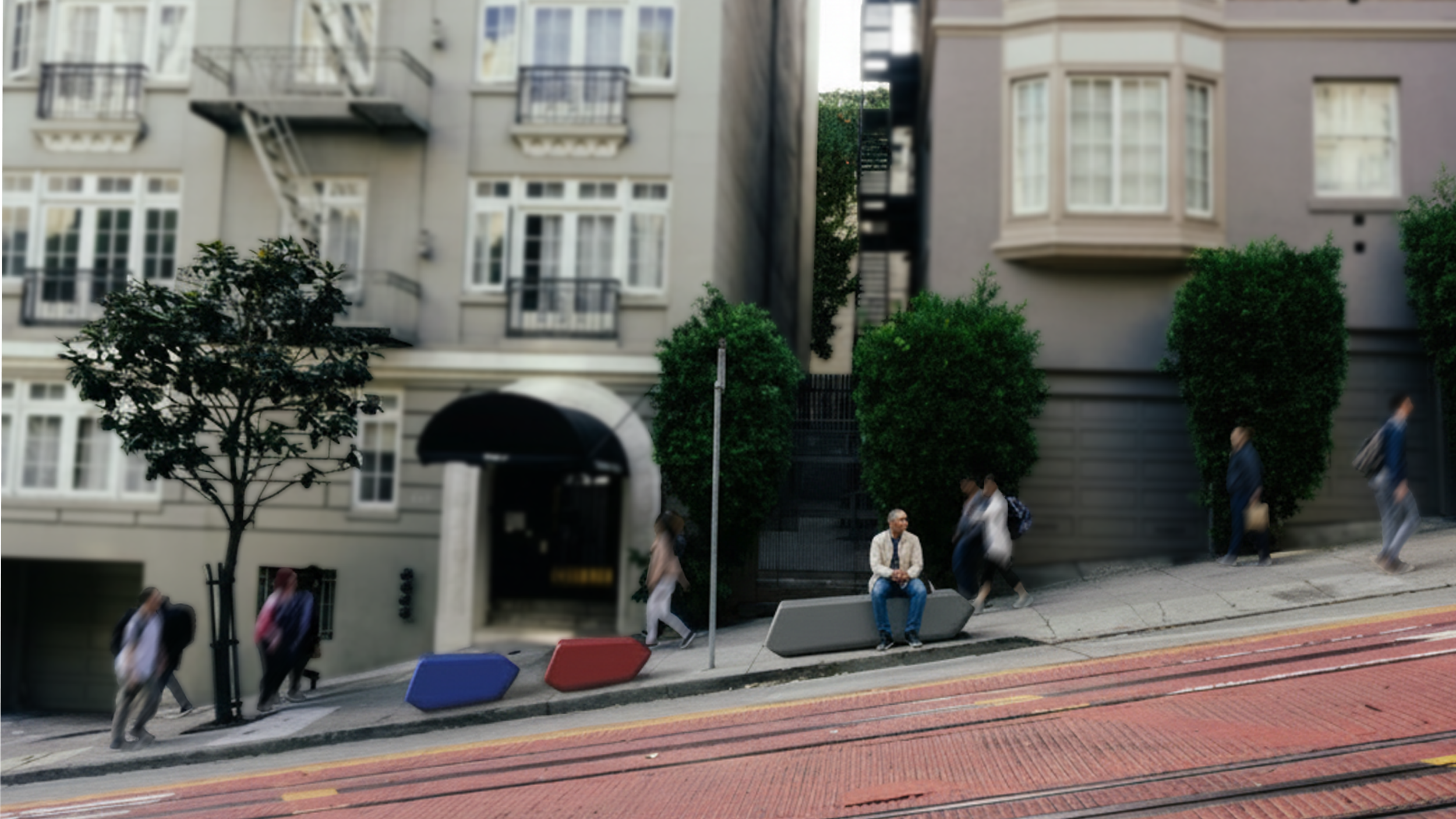 PUBLIC FURNITURE DESIGN : SAN FRANCISCO